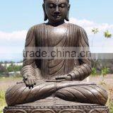 Large Garden Outdoor Sculptures Stone Carvings Marble Buddha Statues thumbnail-2