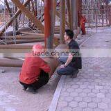 Modern Sport Abstract Metal Craft Stainless Steel Sport Ball Sculpture thumbnail-6