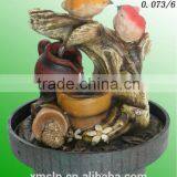 Polyresin Bird Fountain thumbnail-1