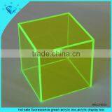 Customized Rose Red Acrylic Box,colorful Acrylic Products thumbnail-3