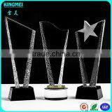 KM-AP62 Acrylic Clear Peak Award Acrylic Trophy,blank Plexiglass Award thumbnail-3
