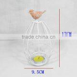 2017 Bird Cage Morden New Model OEM Metal Lantern Candle Holders thumbnail-1