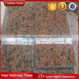 Polished Chinese Maple Red G562 Granite For Wall Cladding