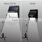 Solar PIR Sensor Lamp , 8Led Waterproof Wireless Security Solar Powered Wall Light Movement Activitive Light 3 Mode thumbnail-6