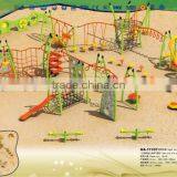 ASTM STANDARD NEWEST CLIMBING PLAYGROUND ,OUTDOOR CLIMBING PLAYGROUND EQUIPMENT (HA-11101) thumbnail-1