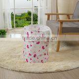 Foldable Laundry Hamper Basket With Mesh Lid thumbnail-1