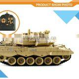 R/C Fight Tank With Light And Music Radio-Controlled Models Military Combat R/C Toy thumbnail-2
