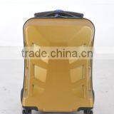 PC Trolley Luggage Suitcase With Aluminum Frame thumbnail-4