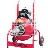 Electric Drain Cleaner With Rigid Plumbing Auger Eel thumbnail-1