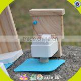 Wholesale Cheap Baby Wooden Dollhouse Furniture Pretend Play Kids Wooden Dollhouse Furniture W06B054-S thumbnail-2
