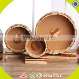 2017 New Design Wooden Pet Running Wheel Mini Wooden Pet Running Wheel Cute Wooden Pet Running Wheel W06F031 thumbnail-1