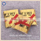 2017 Hot Sale Metallic Twist Ties for Lollipop Gift Cello Bag thumbnail-5