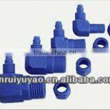 Plastic Fitting for Hose Plastic-Steel Joint thumbnail-3