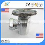 Brass Angle Stop Valve With Compression Nut thumbnail-1