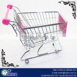 New Arrival Food Basket/ Keranjang Barang / Storage Holders Shopping Trolley Shape CK-KT613 thumbnail-3