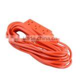 S50053 3-Outlet Power Tap Extension Cord Outdoor 5M for South Amercian