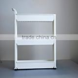 Practical design movable sundries collection corner storage shelf