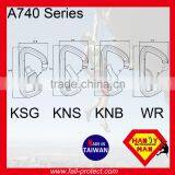 24KN Bent Gate Aluminum Mountain Climbing Carabiner Made in Taiwan thumbnail-6