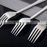 Hot Selling Silver Stainless Steel Cake Fruit Forks Fully Stock Stainless Steel Fork Fruit Fork Stainless Steel Hotel Cutlery thumbnail-3