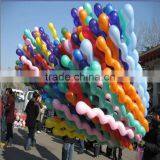 100pcs/bag Wedding Kids Birthday Party Decoration Twist Spiral Latex Balloons thumbnail-1