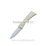 4 Pieces ABS Handle Zirconia Ceramic Knife With White Blade thumbnail-5