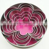 47095 6pcs Flowers Stainless Steel Cookie Cutter Set thumbnail-4