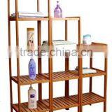 2016 Totally Natural Bamboo Bathroom Rack