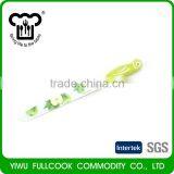 Latest Arrival Fruit Pattern Colored Stainless Paring Fruit Knife With Cover thumbnail-1