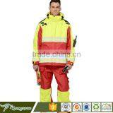 Hi Vis Aramid Fireproof Fire Resistant Coverall thumbnail-3