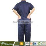 100% Cotton Short Sleeve Lightweight Summer Coveralls For Men thumbnail-2