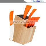 2015 New Products Promotion 8 Piece Wood Multi-functioned ABS Handle Ceramic Knife thumbnail-2
