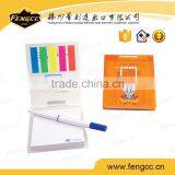 Cheap Custom Logo Printed Office Spiral Binding Memo Pad With Pen Set thumbnail-1
