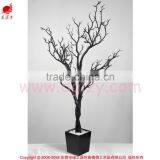 Artificial Jewelry Hanging Centerpiece Dry Tree Branch for Wedding Decoration Supply and Showcase Decoration
