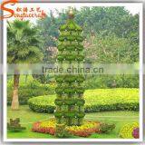 2015 Wholesale Manufacturer Cusomizes Artificial Decorative Topiary Animal Garden Topiary thumbnail-6