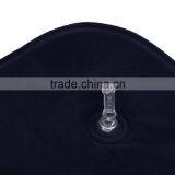 Portable Folding Travel Air Pillow Inflatable U Shape Neck Blow Up Cushion PVC Flocking Outdoor Office Plane Hotel Hot thumbnail-6