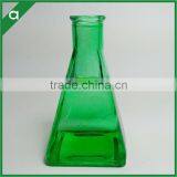 Colorful Triangle Glass Bottle for 80ml Reed Diffuser Oil With Glass Stopper thumbnail-1