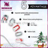 New Style Red Christmas Professional Artificial Nails thumbnail-3