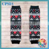 Cheap Leg Warmer Wholesale Clothing Boutique Aztec Print Cotton Baby Electric Leg Warmer thumbnail-1