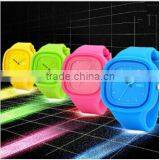 Factory Supply Colourful Cheapest Watch OEM Silicon Watch for Promotion thumbnail-2