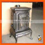 Wood Burning Cook Stove With Two Fire Eyes thumbnail-1