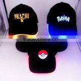 Cap With Built In Led Light Pokemon Flashing Cap And Fiber Optic Cap thumbnail-1
