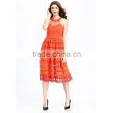 Domin Fashion All Types of Ladies Lace Dresses thumbnail-4
