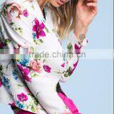 2016 High Quality Guangzhou Wholesale Life Bomber Smart Ladies Jacket thumbnail-4