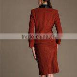 New Design Ladies Black Skirt Formal Suits WMSU20150011 thumbnail-2