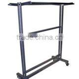 Flexible Rigid 2 Ways Hanging Garments/Kids Clothes/Clothes Rack Shop Display