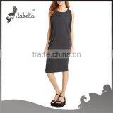 Sleeveless Dress Design for Women Dress thumbnail-1