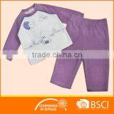 OEM Made Design Baby 2 PCS Toddler Girl Pyjamas thumbnail-1