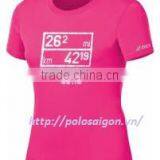 Hot Sale Promotional Custom Women Tshirt /ladies Shirt Design thumbnail-3