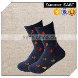 Custom Made Women Cotton Happy Socks thumbnail-2