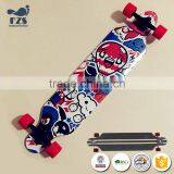 HSJ242 Original Maple Wood Skateboard Longboard Made in China thumbnail-4
